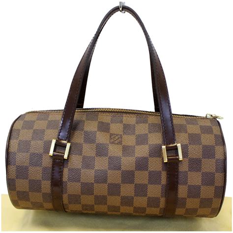 lv papillon 30 damier|Louis Vuitton Papillon Damier Ebene 30 Brown .